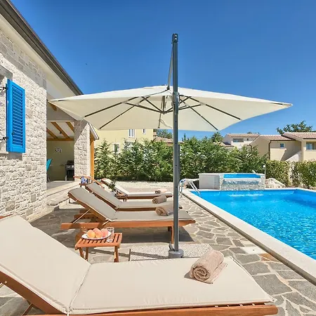 Βίλα Zminj 1404 Tomisici